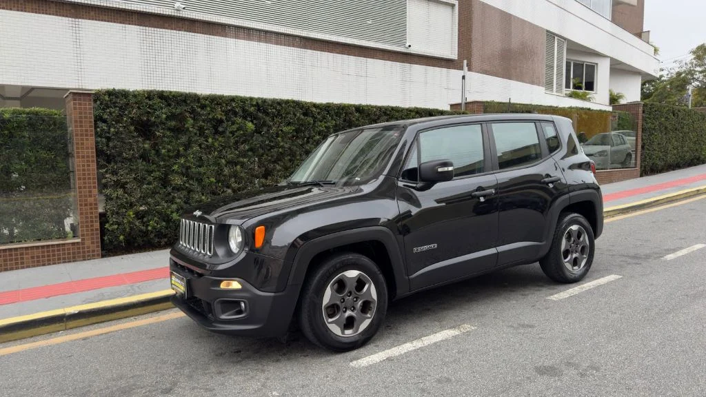JEEP Renegade Sport 1.8 4x2 Flex 16V Automático 2016