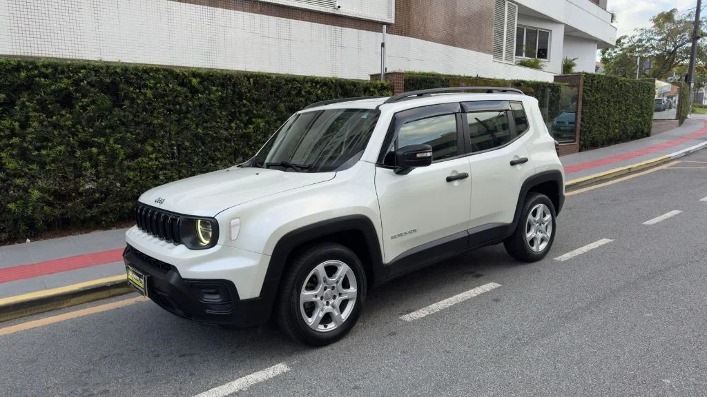 JEEP Renegade Sport T270 1.3 TB 4x2 Flex Automático 2023