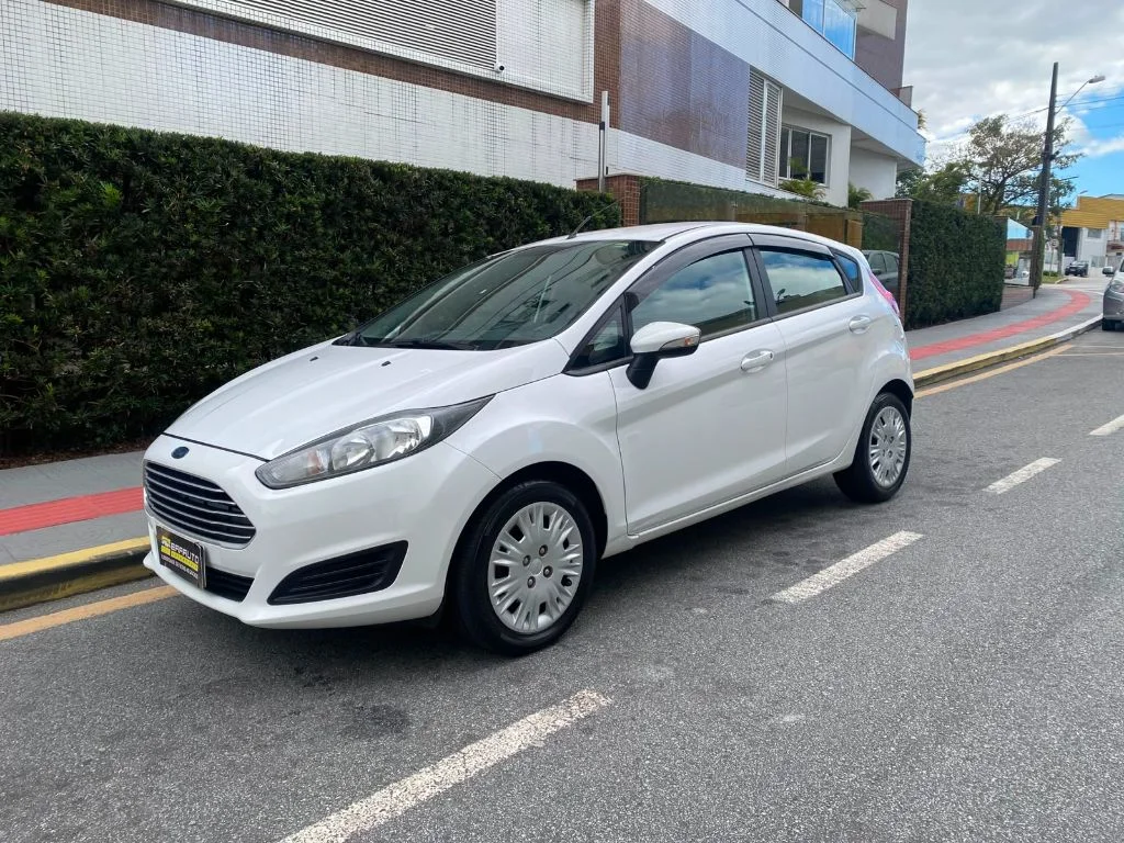 FORD Fiesta SE 1.6 16V Flex 2017