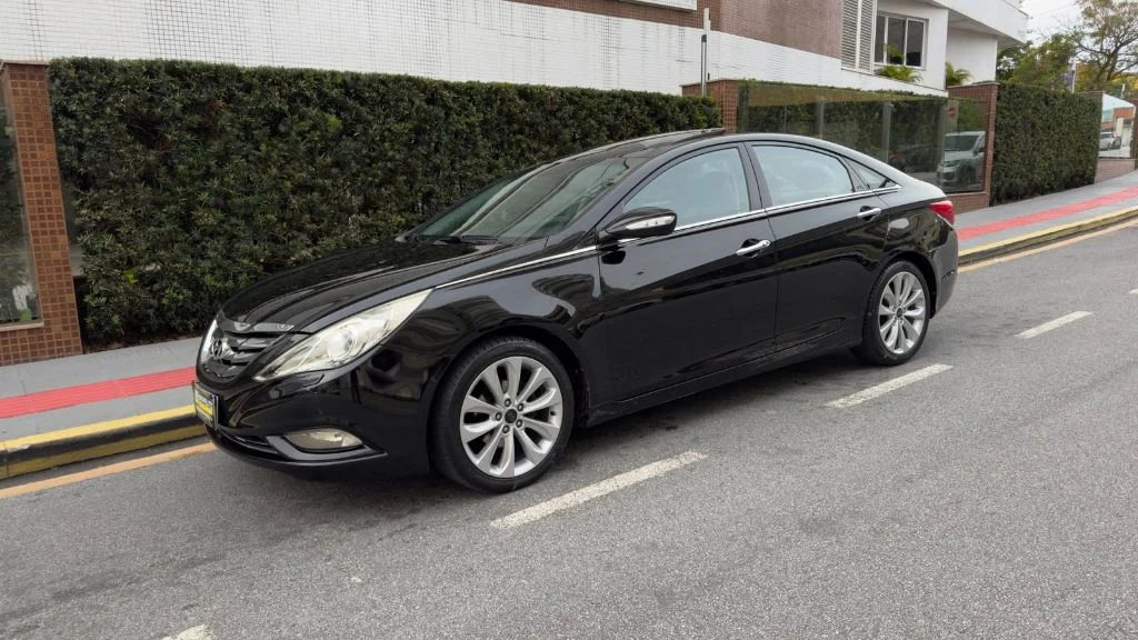HONDA Sonata 2.4 16V 182cv 4p AUTOMÁTICO 2012