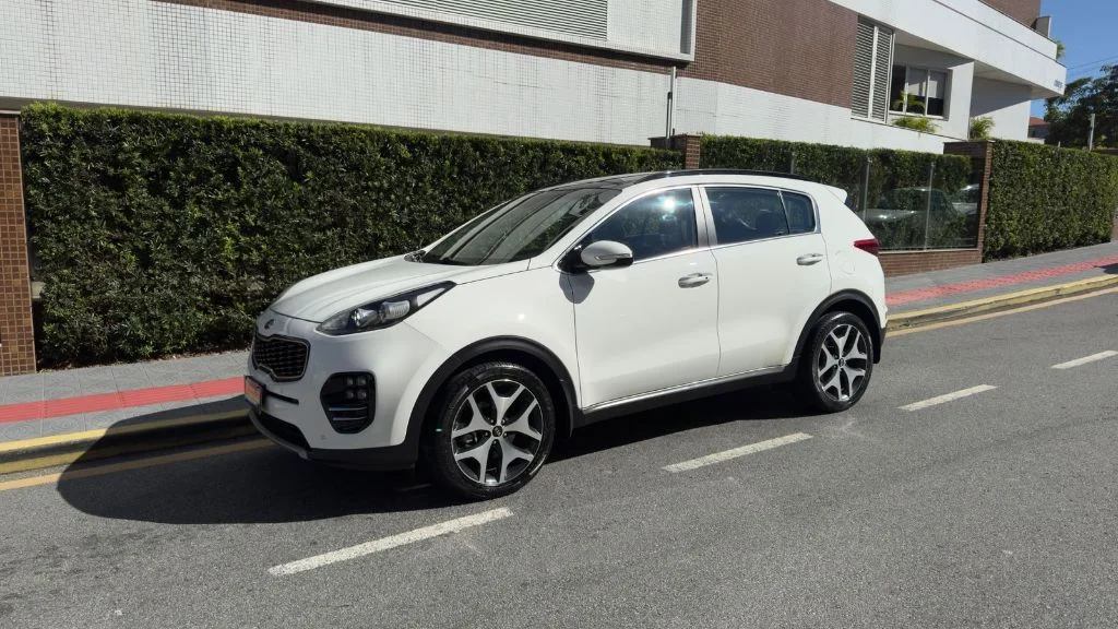KIA Sportage EX 2.0 16V Flex Automático 2018