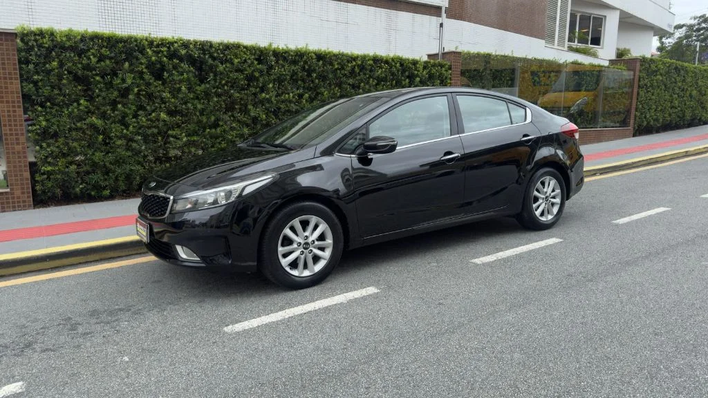 KIA Cerato 1.6 16V Flex Automático 2018