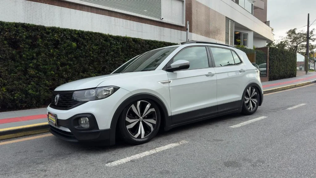 VW T-Cross 200 TSI 1.0 Flex 12V Automático 2021