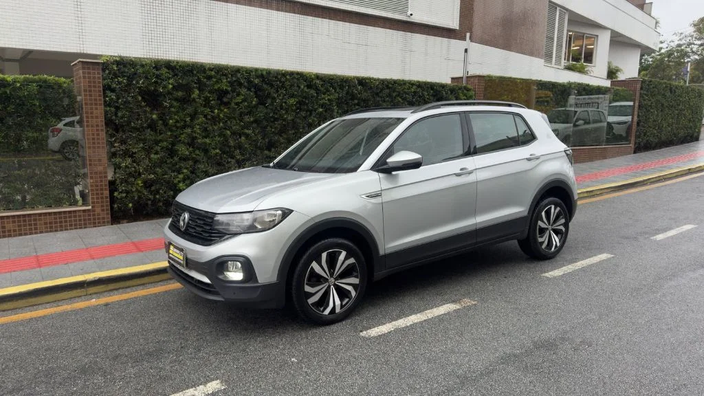 VW T-Cross Comfor. 200 TSI 1.0 Flex Automático 2020