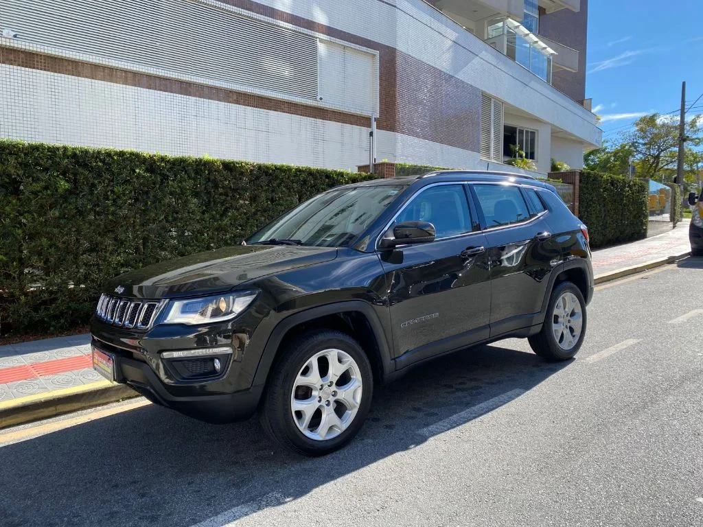JEEP COMPASS LONGITUDE 2.0 4x4 Diesel 16V Automático 2021