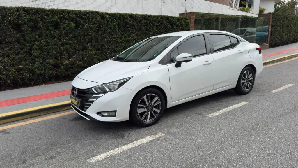 NISSAN VERSA Advance 1.6 16V Flex Automático 2024